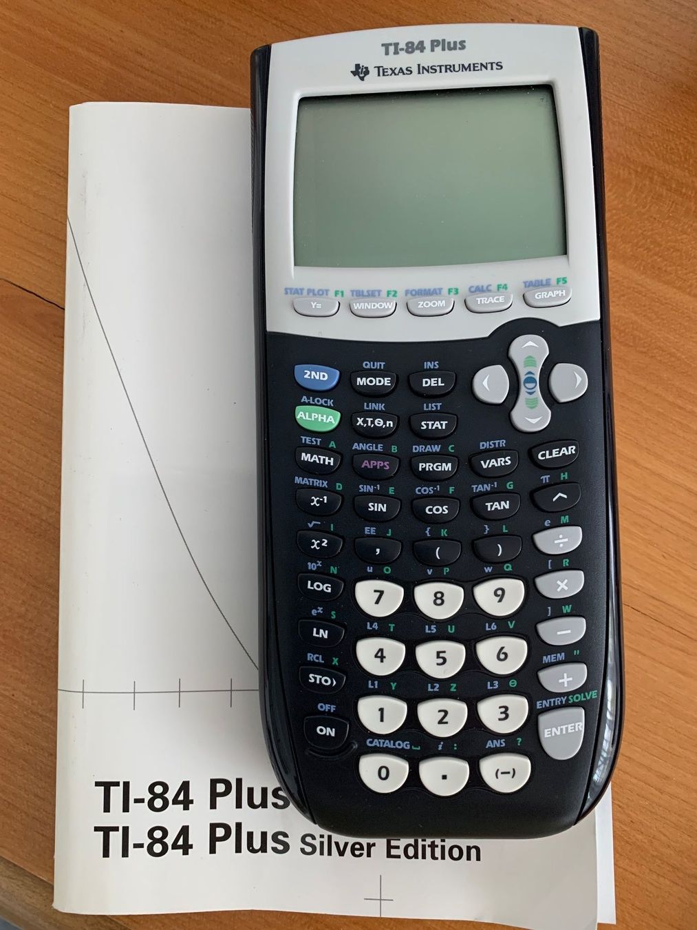 Texas Instruments Calcolatrici tascabili: Texas Instruments TI-84 Plus Silver Edition – Usato da Oberwil-Lieli venduto da Gregory1003