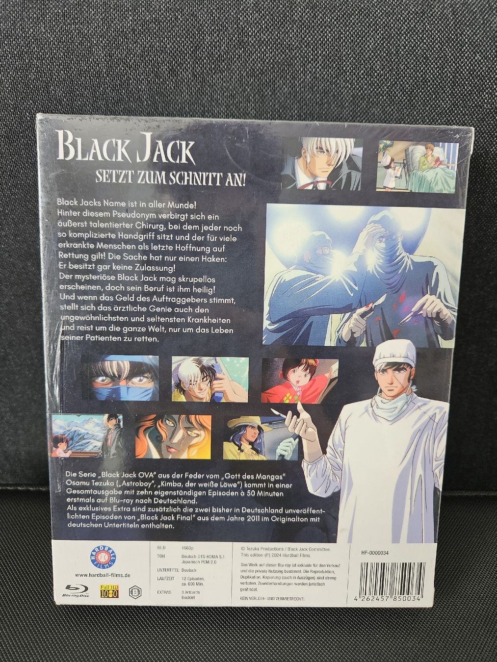 Alle DVDs: Black Jack Blu-ray Neu ungeöffnet  – Neu und originalverpackt aus Rudolfstetten von KingArabi 1