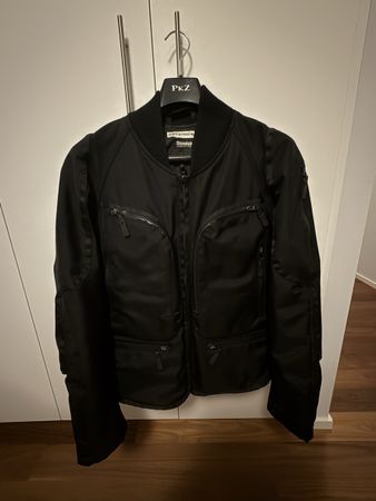 ISSEY MIYAKE MEN Jacke schwarz Grösse M