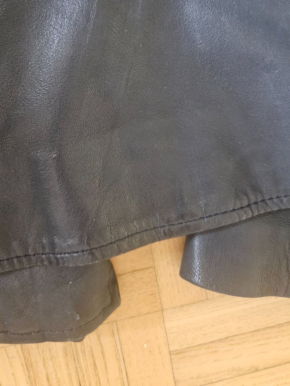 Massimo Dutti Giacche: Massimo Dutti Damen Lederjacke – Usato da Wollerau venduto da mir_5qld 2