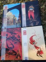 ROUGE DE CHINE TTBE EO HISTOIRE COMPLETE  TOME 1 A 4