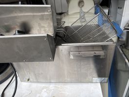 Friteuse HDF8+9 3250W professionell guter Zustand