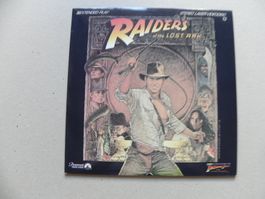 Laserdisc Kult Film Indiana Jones 1981/ 1984 of the Lost Ark