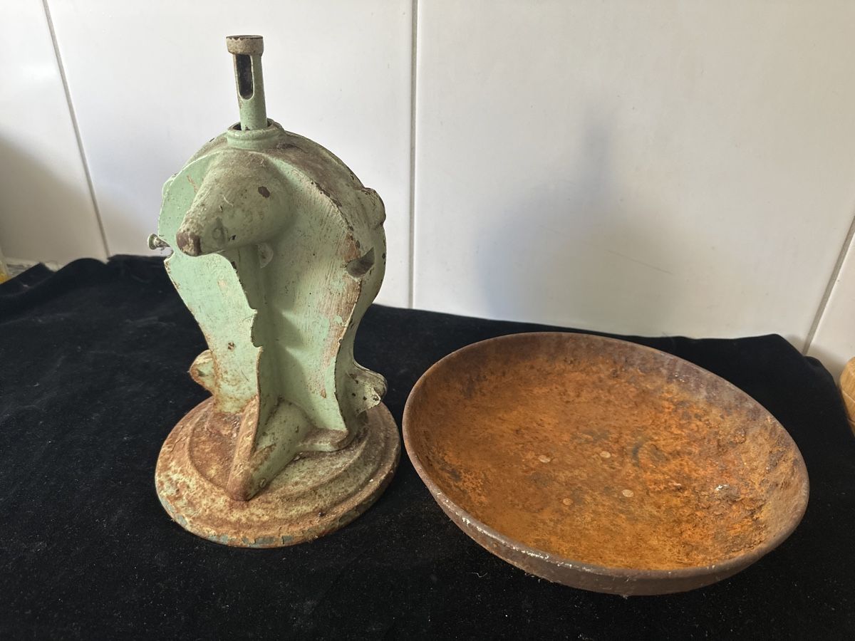 Krups Balances et poids: Antike Küchenwaage "Krups", Retro, Vintage – Défectueux à Zürich par Chaeffeler 2