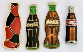 4 Coca-Cola  Pins