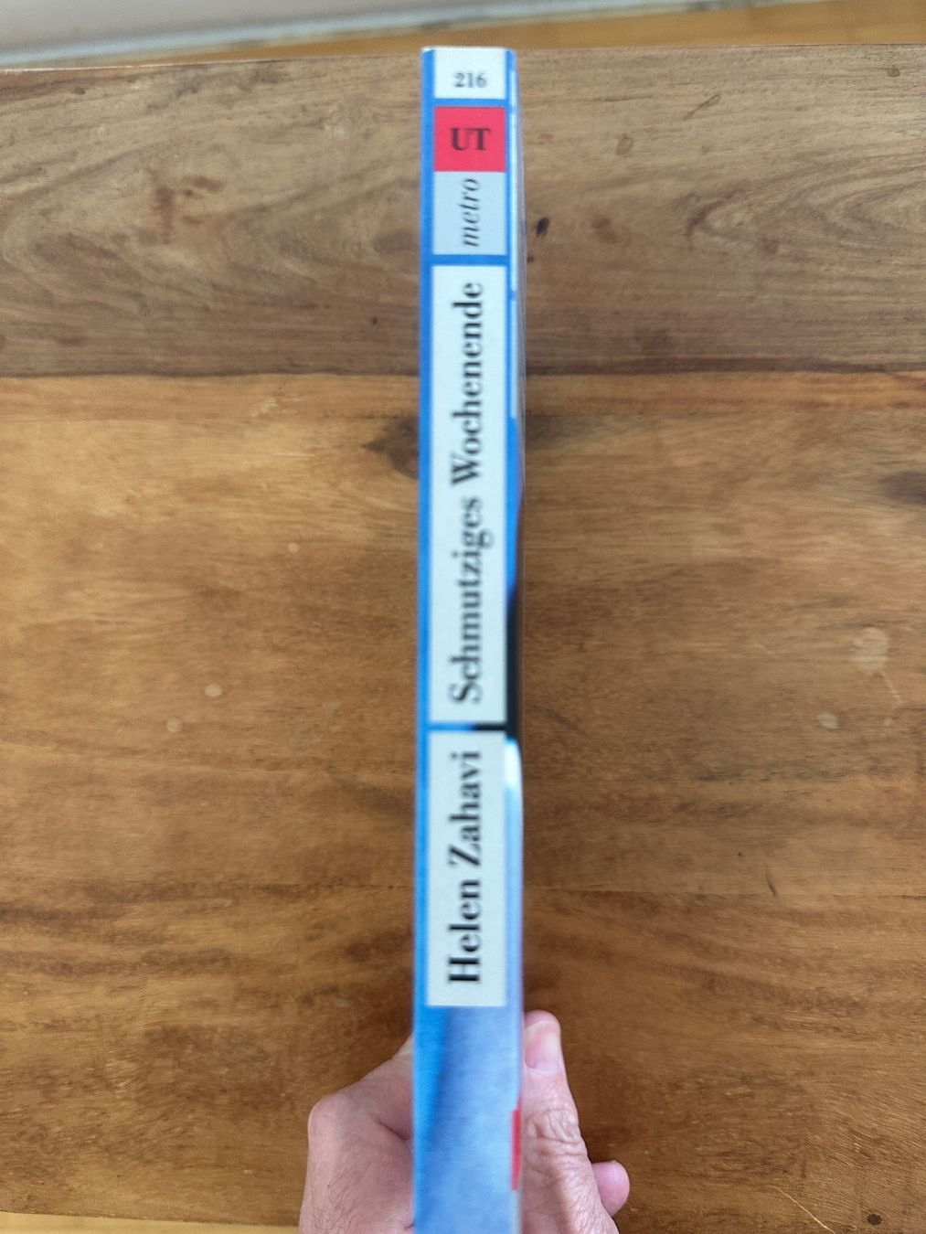 Libri: Schmutziges Wochenende von Helen Zahavi – Usato da Horgen venduto da flyingpenguin2000 3