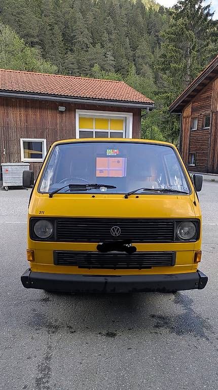 Veicoli da campeggio: VW bus T3, Typ2  – Usato da Ramosch venduto da cla_7rgr 2