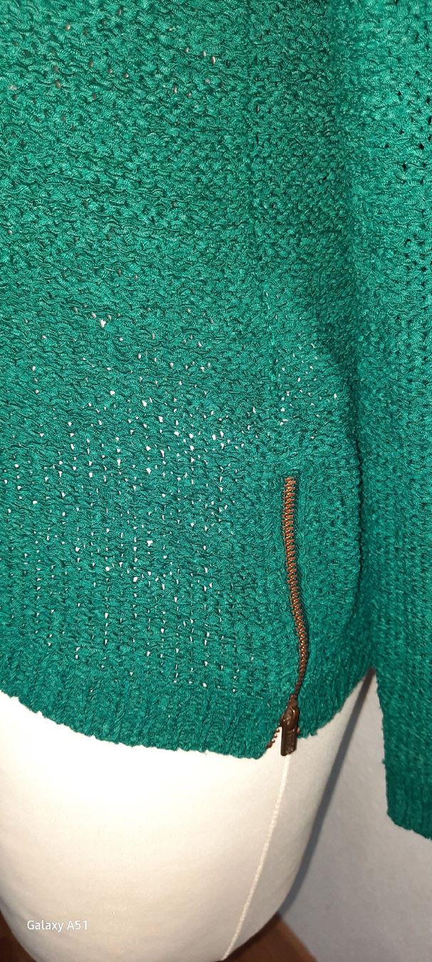 Pullover & Sweatshirts: ***Street One*** Strickpullover grün Gr. 38 – Gebraucht aus Wädenswil von H2H_Secondhandshop 3