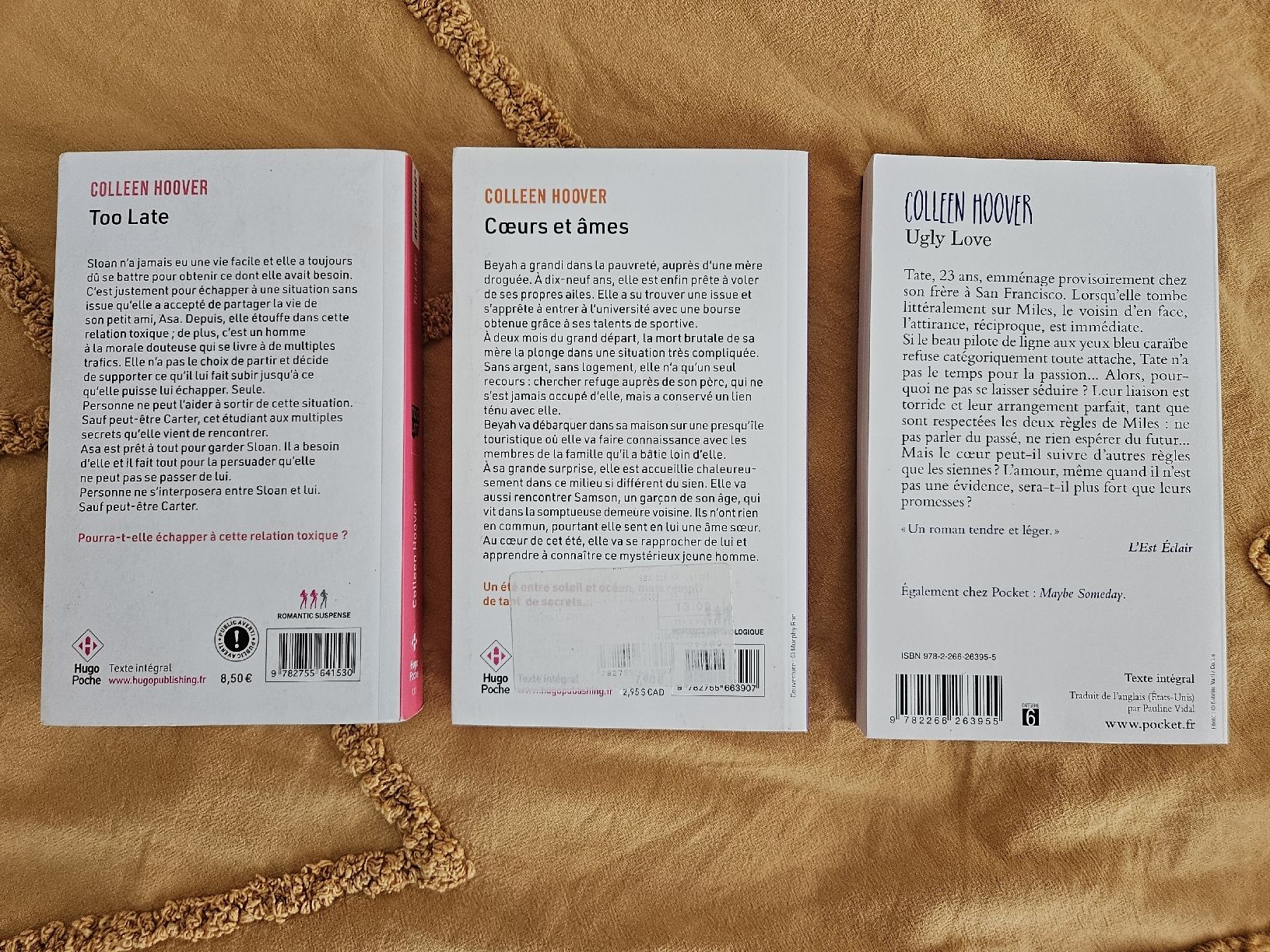 Libri: Colleen Hoover - livres – Nuovo (secondo la descrizione) da Yvonand venduto da Hannah24 1