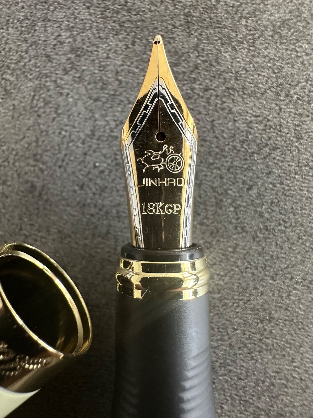 Penna & Evidenziatori: Jinhao x450  Füllfederhalter Weis – Nuovo e nell'imballaggio originale da Kloten venduto da digi-Galaxy 3