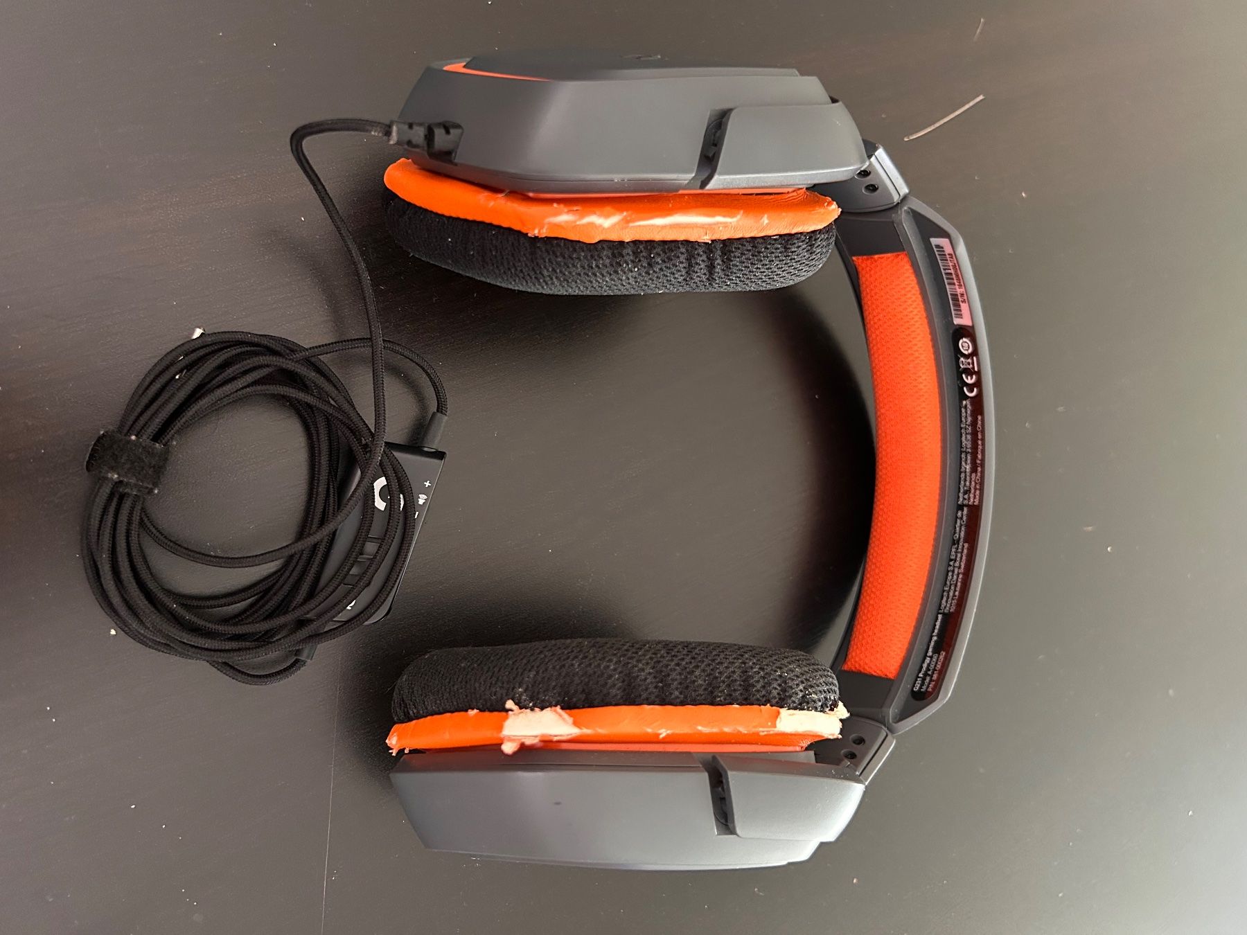 Logitech Cuffie: Logitech G231 Gaming Headset – Usato da Einigen venduto da _domi_22 1