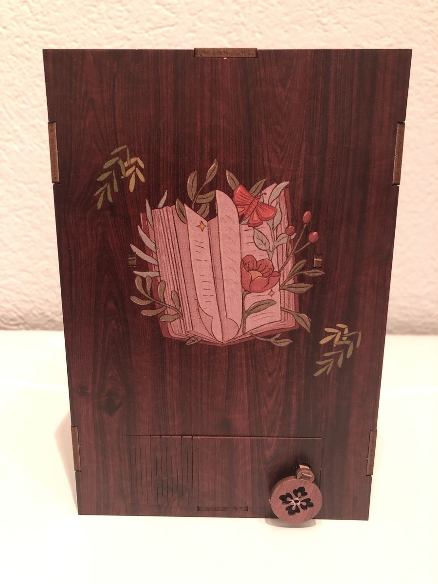 Tutte le decorazioni: Verborgene Bücherstube - Book Nook – Usato da Zollikofen venduto da DelNero 4