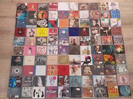 Grosse CD Sammlung für Musikliebhaber, 100 Stk.