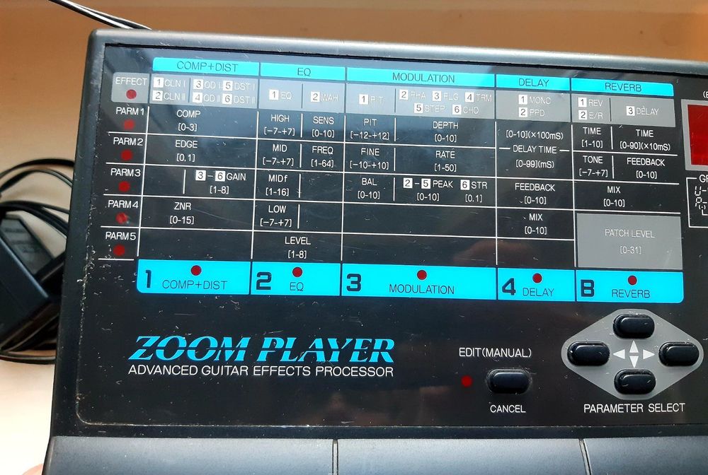 ZOOM Player 2020 Advanced Guitar Effect Processor Kaufen auf Ricardo
