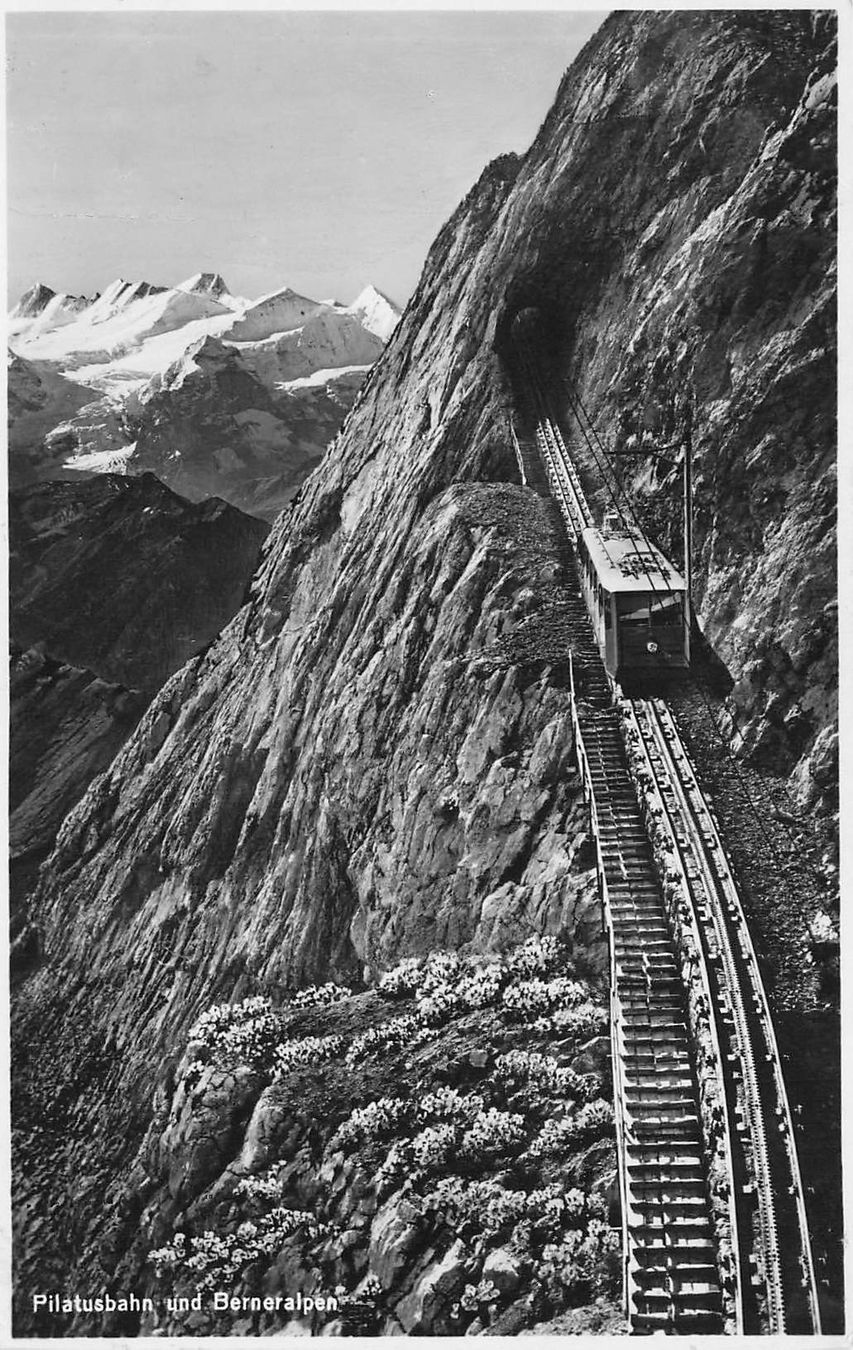 Ansichtskarten: Berg bahn – Gebraucht aus Biasca von Blenio71