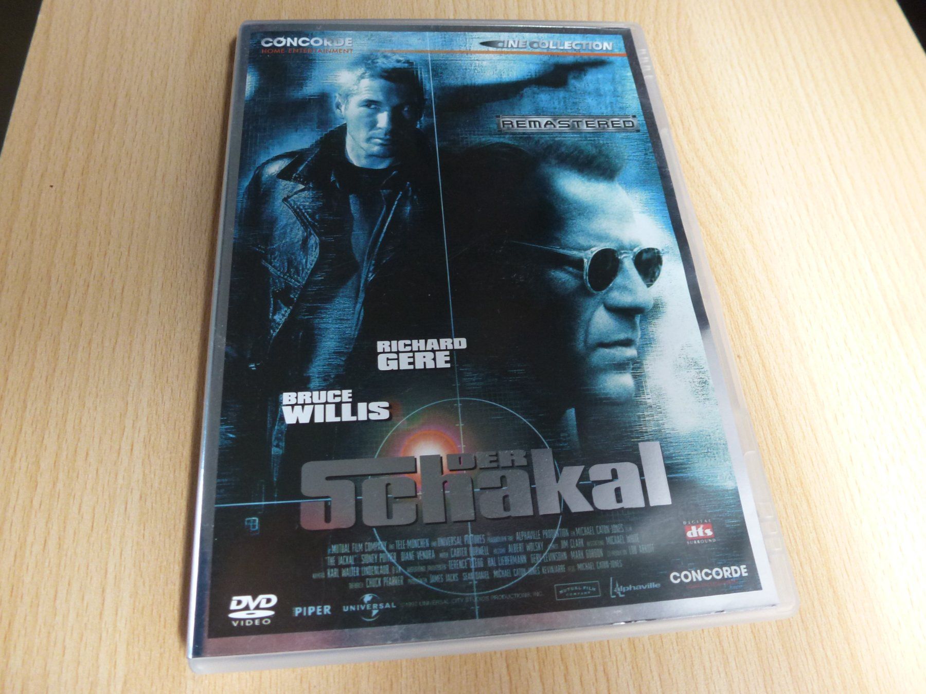 Tutti i DVDs: Der Schakal – Usato da Hombrechtikon venduto da HGK50