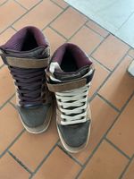 Gravis Herren-Sneakers, Braun Beige. Guter Zustand Grösse45.