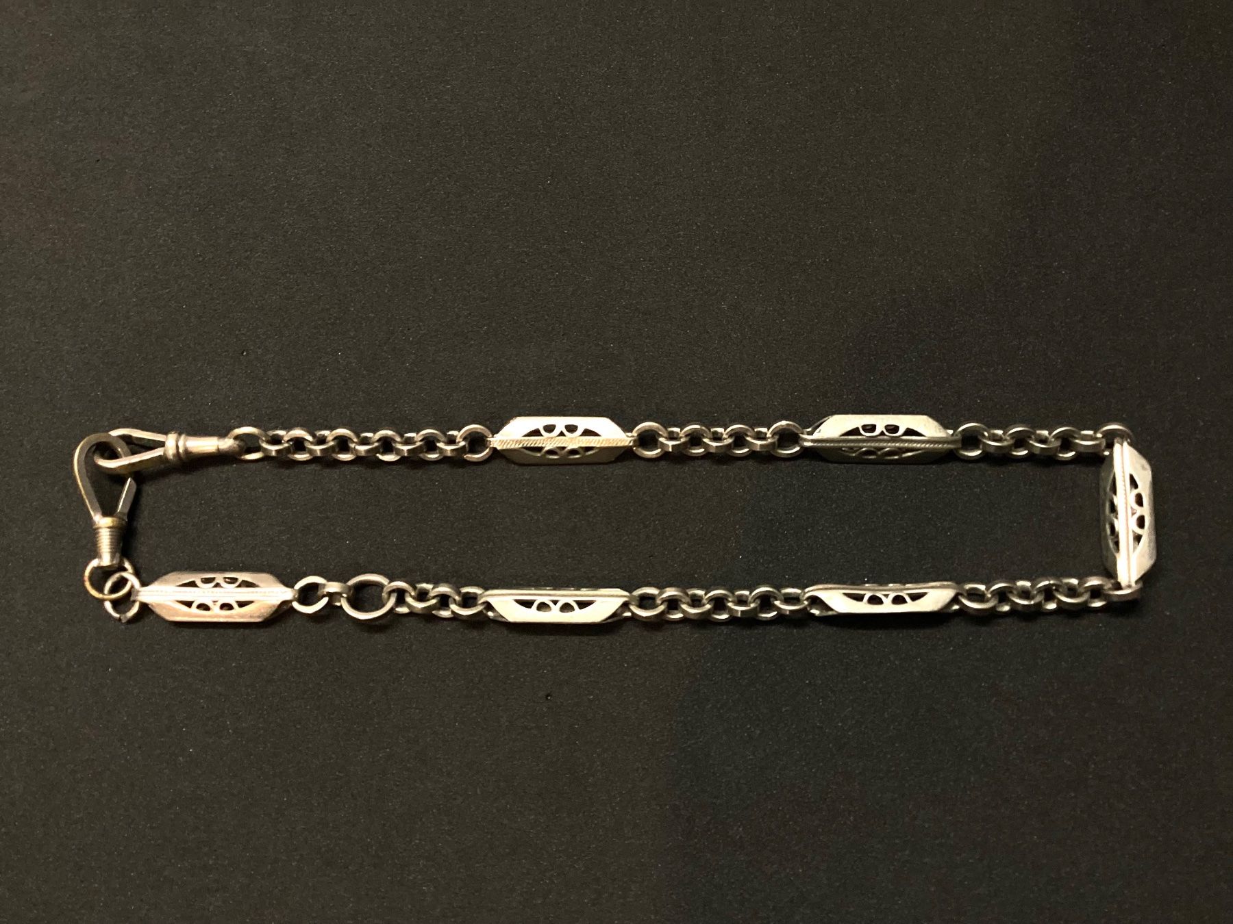 Altri accessori per orologi: Antike Uhrenkette Metall versilbert – Usato da Eglisau venduto da mar_5rn2 2