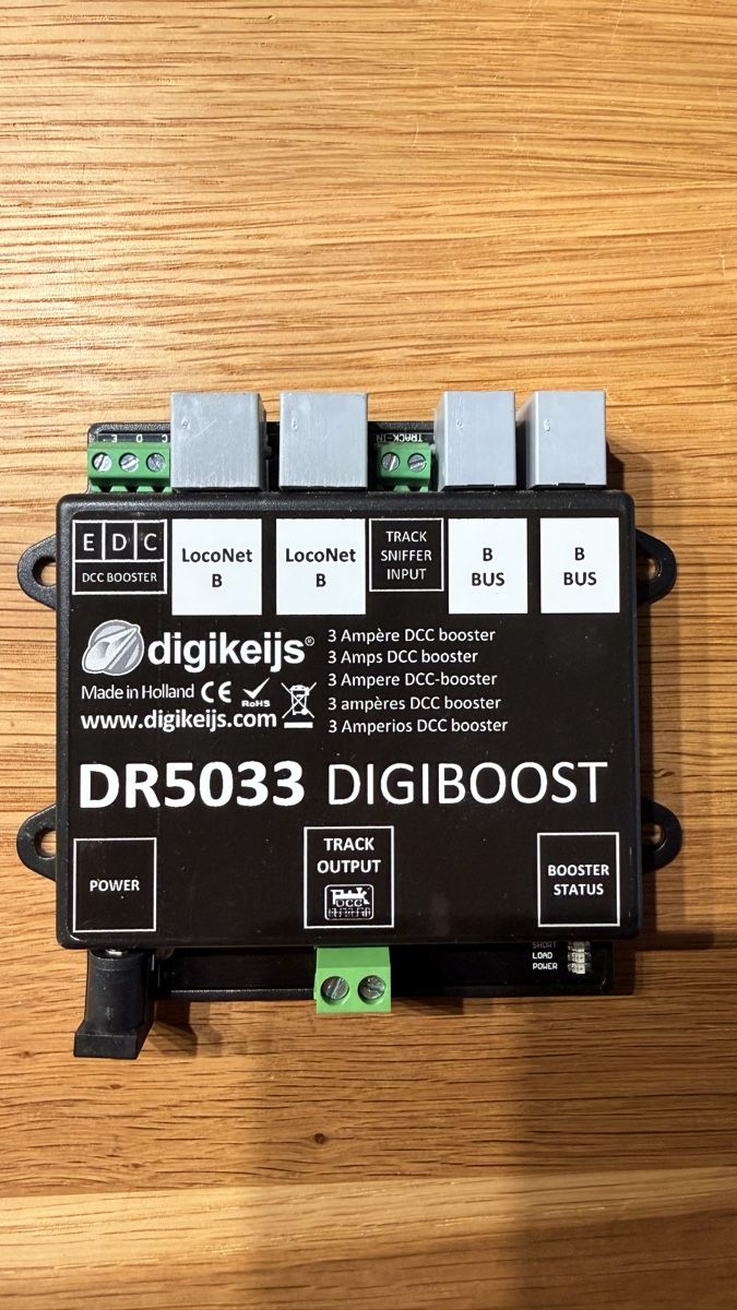 Modelleisenbahnen: Digiboost DR5033 von Digikeijs – Gebraucht aus Münsingen von Sim2977