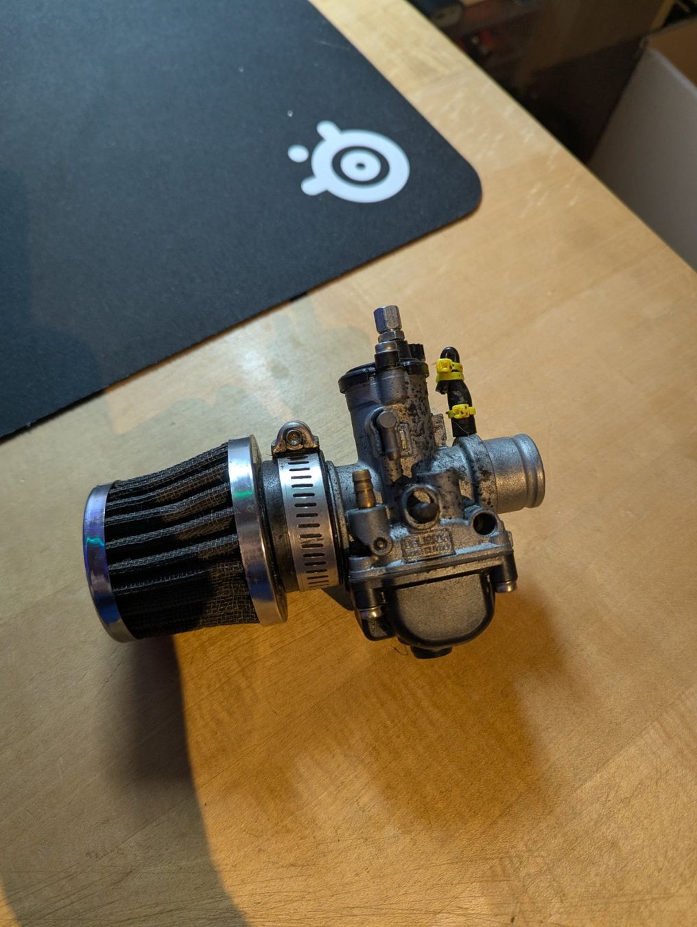 Dell'Orto Pièces pour mobylette: Dellorto 21mm Vergaser – D'occasion à Stettlen par doggoegg 1