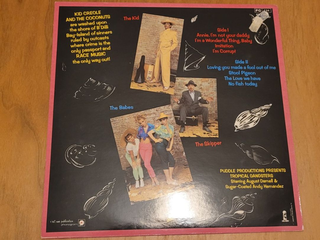 Schallplatten: LP Kid Creole and the Coconuts – Gebraucht aus Martigny von MZ-67 1