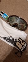 NEU Maloja Ski-/Snowboardbrille, Braun
