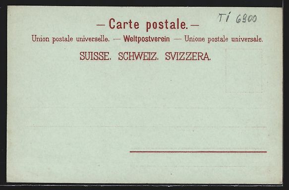 Cartes postales: Lugano, Li Volontari sulla Piazza – D'occasion à Berlin par bartko-reher 1