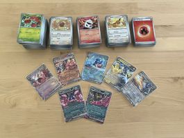 Pokémon Bulk (mit Holos, reverse Holos, EX-Karten) TOP