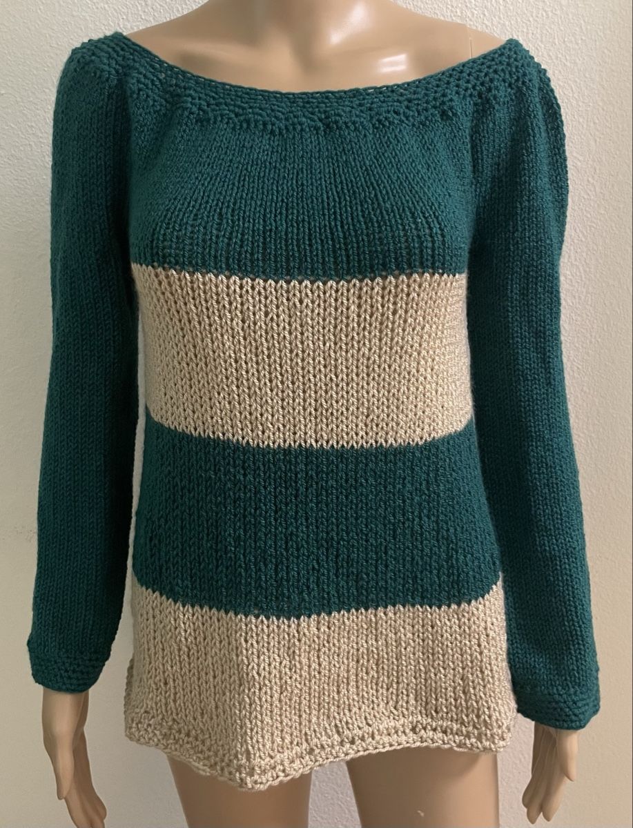 Pullover & Sweatshirts: Damen Pullover gestreift gr. M Neu – Neu und originalverpackt aus Au ZH von Jaggy4 2