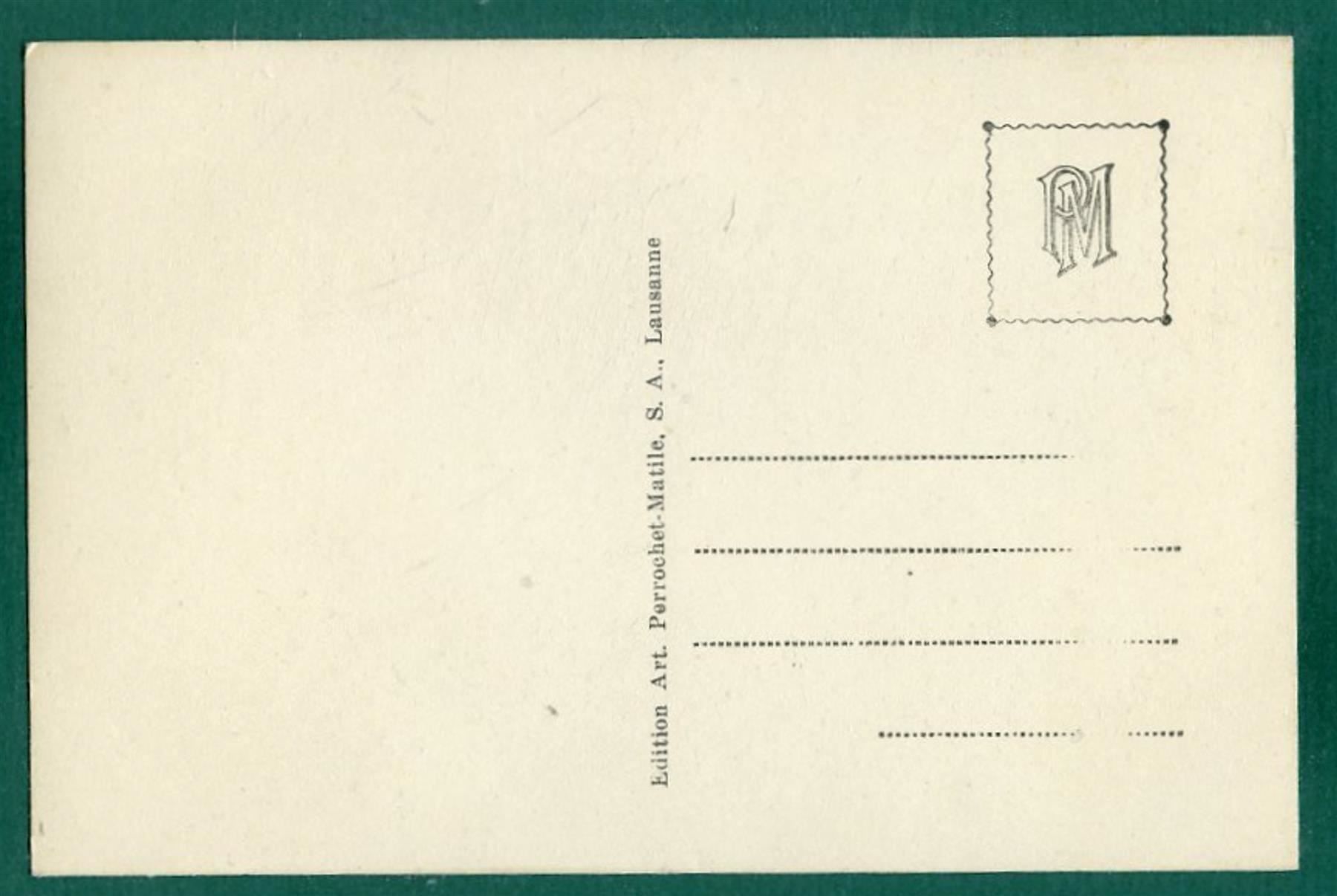 Cartoline postali: Barque du Léman, belebt, ungelaufen – Usato da Sargans venduto da Hausi1951 1