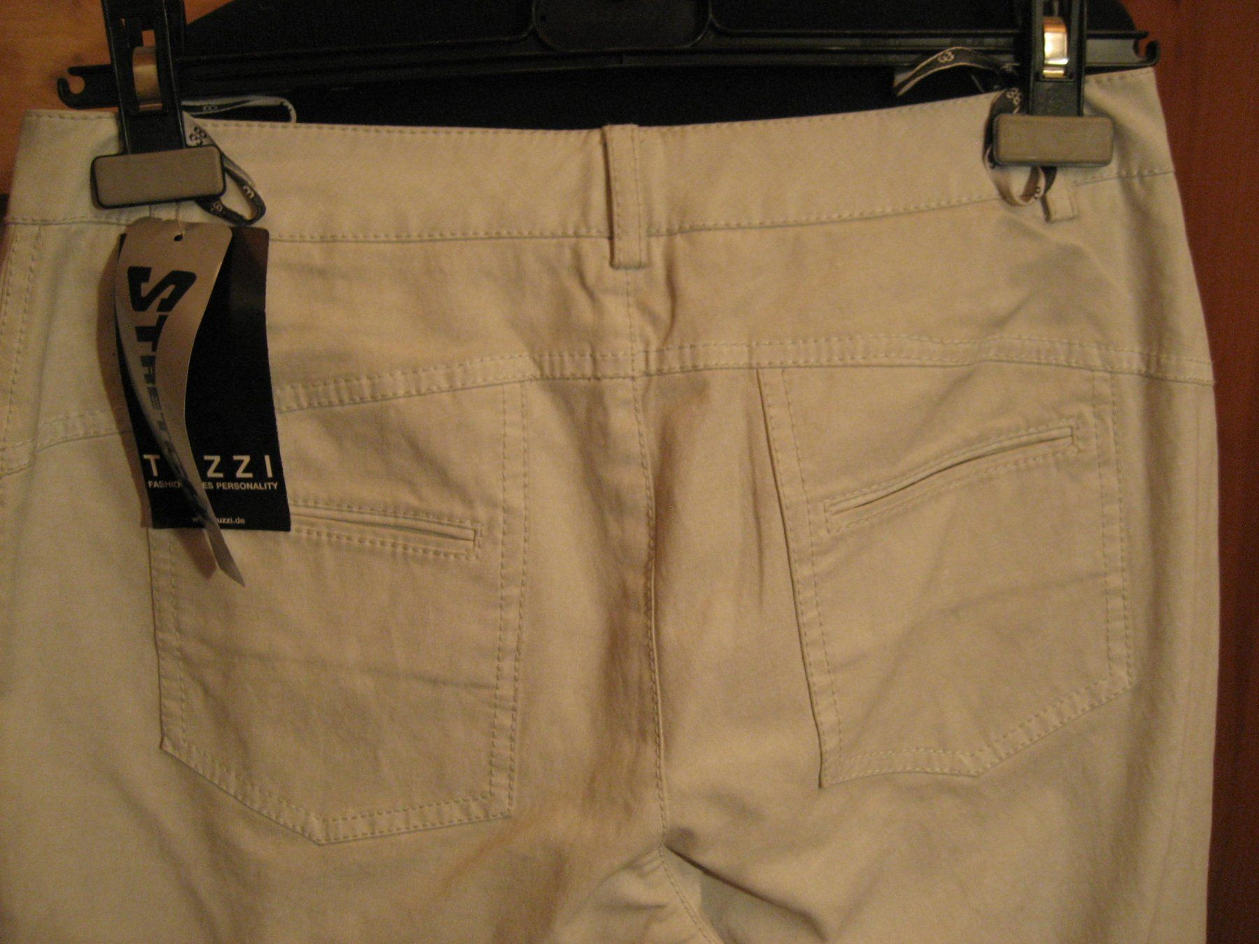 Pantaloni: Pantalon stretch Tuzzi taille 38, neuf – Nuovo e nell'imballaggio originale da Delémont venduto da marryb 3