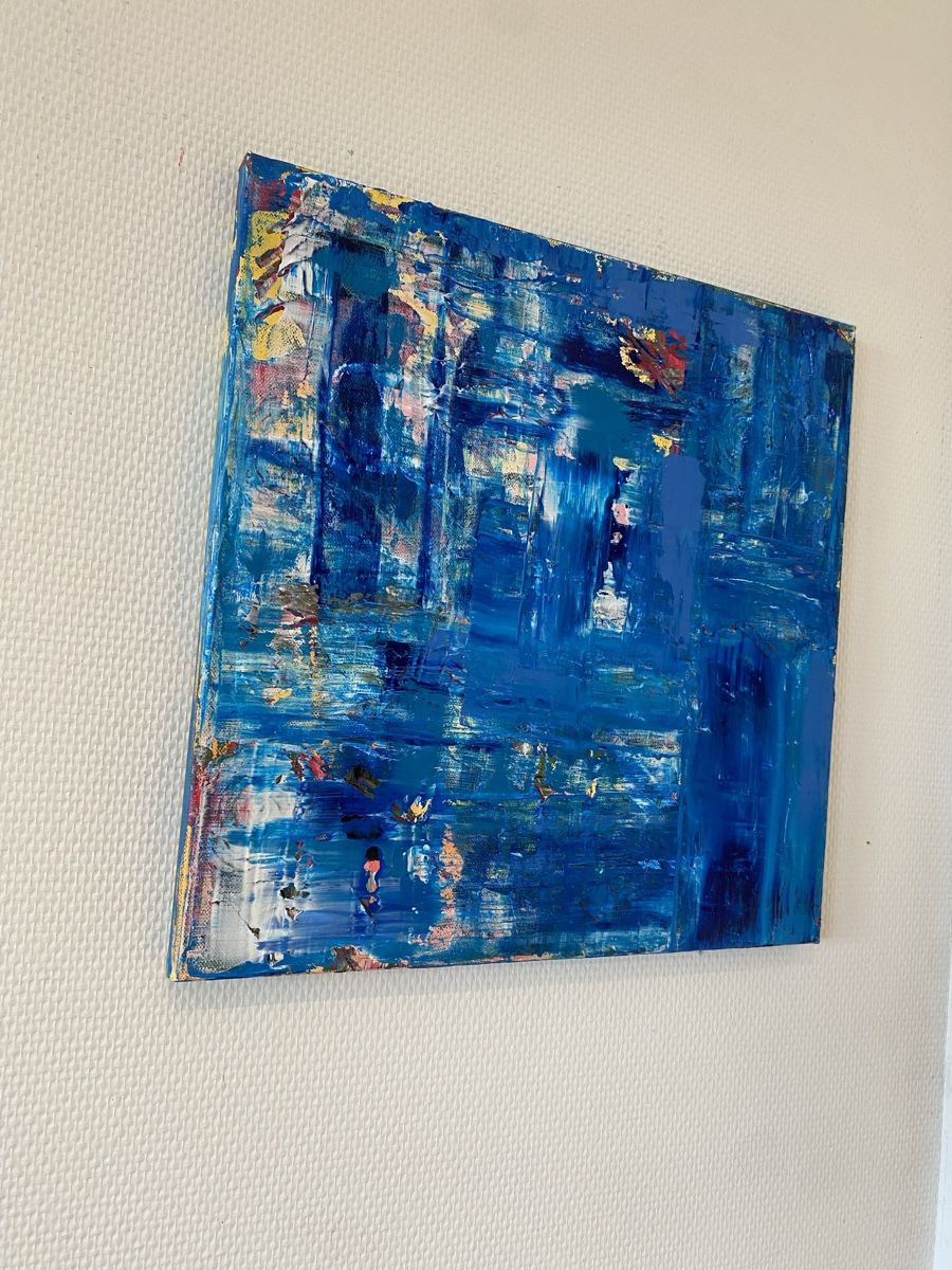 Dipinti: Acrylbild - einziARTig - 40x40cm – Nuovo e nell'imballaggio originale da Dübendorf venduto da Montclair 3