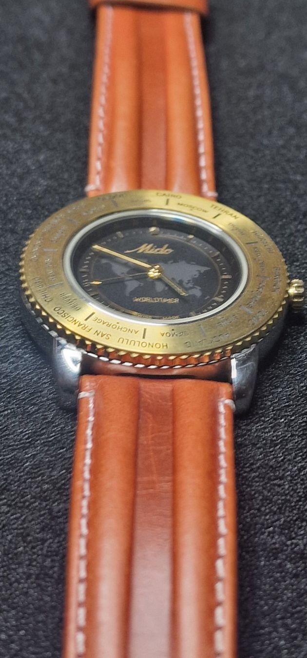 Mido Orologi: Exclusive MIDO Worldtimer Saphire Crystal, 39mm – Usato da Bülach venduto da TimeDealsNow 8