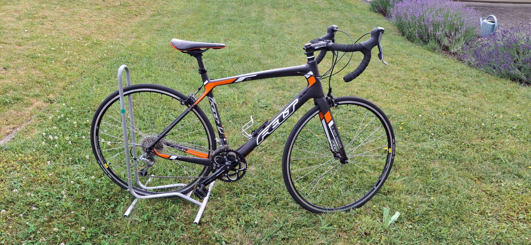 Felt Biciclette: Rennvelo Felt Carbon Neuwertig – Nuovo (secondo la descrizione) da Kyburg venduto da JBMNT2020
