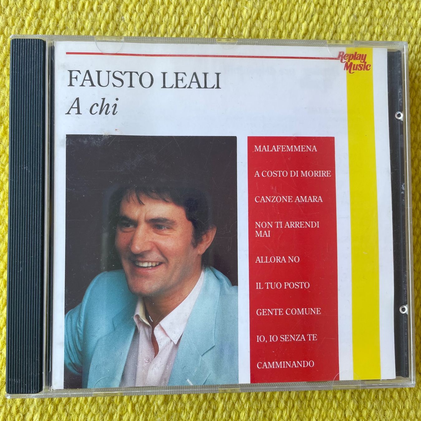 CD: FAUSTO LEALI-A CHI – Usato da Rorschacherberg venduto da CD-Roli