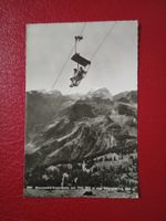 Braunwald Glarus Sesselbahn mit Tödi und Bifertenstock 1959