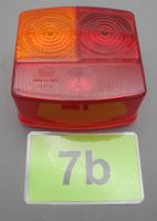 1 Hella Oldtimer Lichtscheibe für Nutzfahrzeuge, Nr. 7b