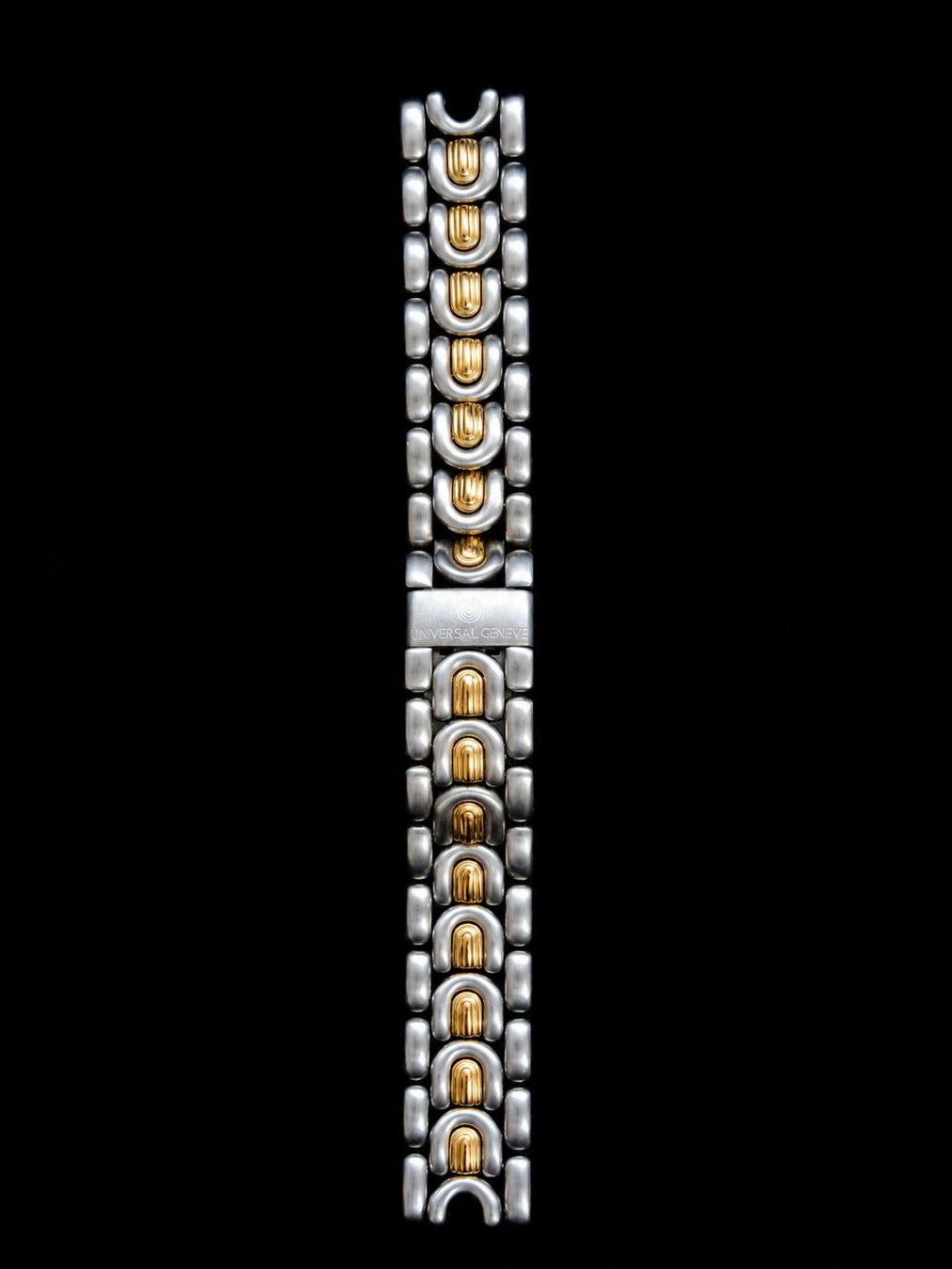 Bracciali & Braccialetti: Bracelet Universal Genève U-Logo bicolore acier – Nuovo (secondo la descrizione) da Biel/Bienne venduto da gre_c2g8