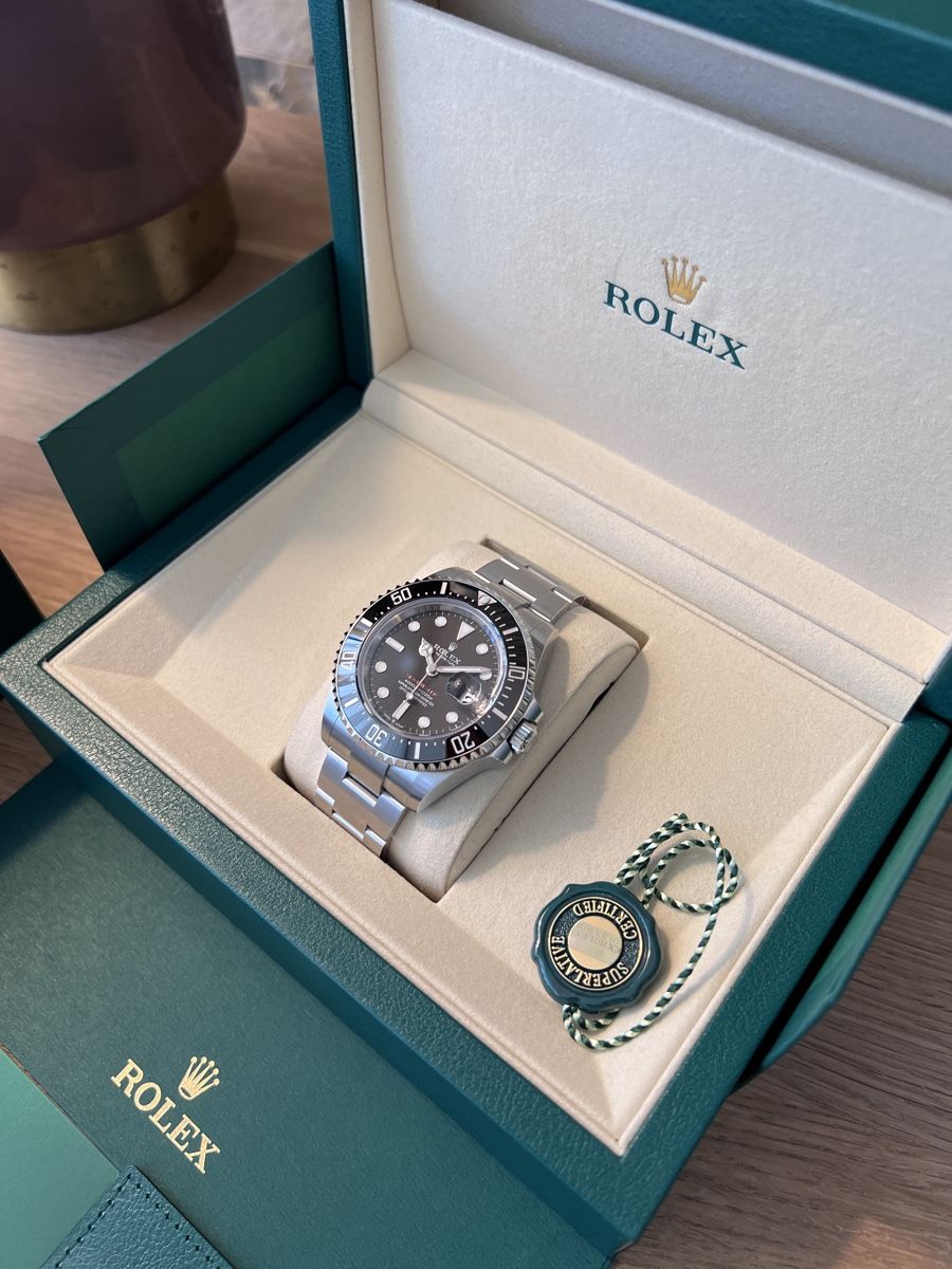 Rolex Orologi: Rolex Sea Dweller Neu – Nuovo e nell'imballaggio originale da Biel-Bienne venduto da fer_7gy5 3