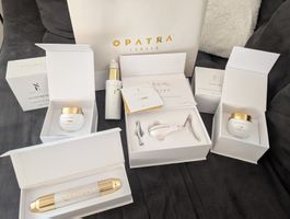 Luxus-Hautpflege Set von Opatra London ink. Dermineck-Gerät