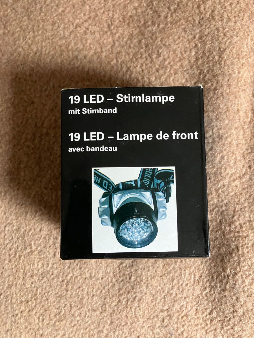 Lampade: Stirnlampe – Usato da Schaffhausen venduto da dia_rl66