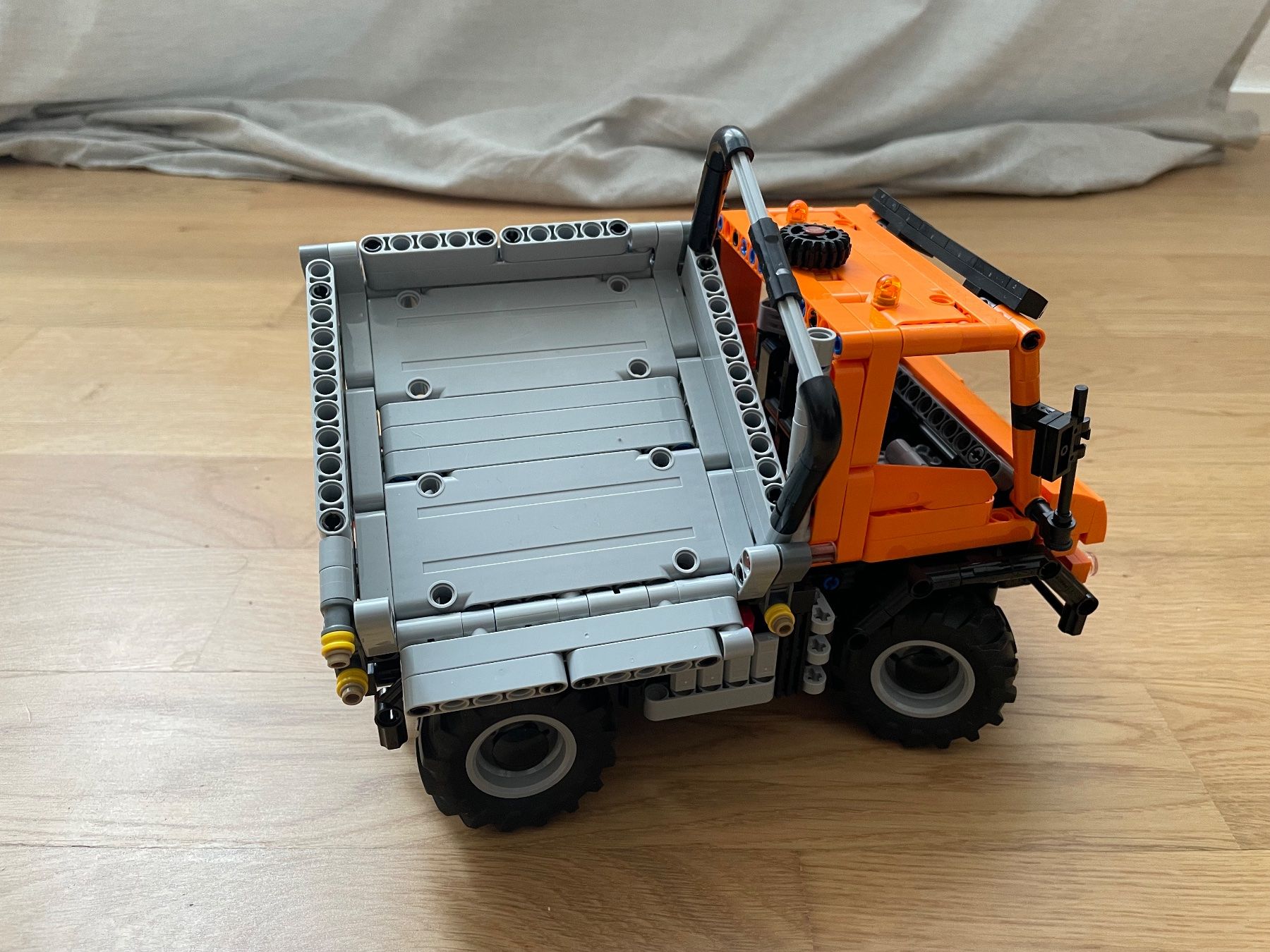 Lego Kit di costruzioni: Lego Technic - Unimog U423 – Usato da Salmsach venduto da ram82 3