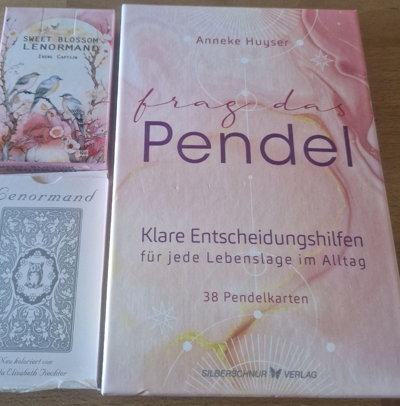 Cartoline: Pendel Karten Set "das Pendel" plus Lenormand Karten – Nuovo (secondo la descrizione) da Wollerau venduto da kellenbergers