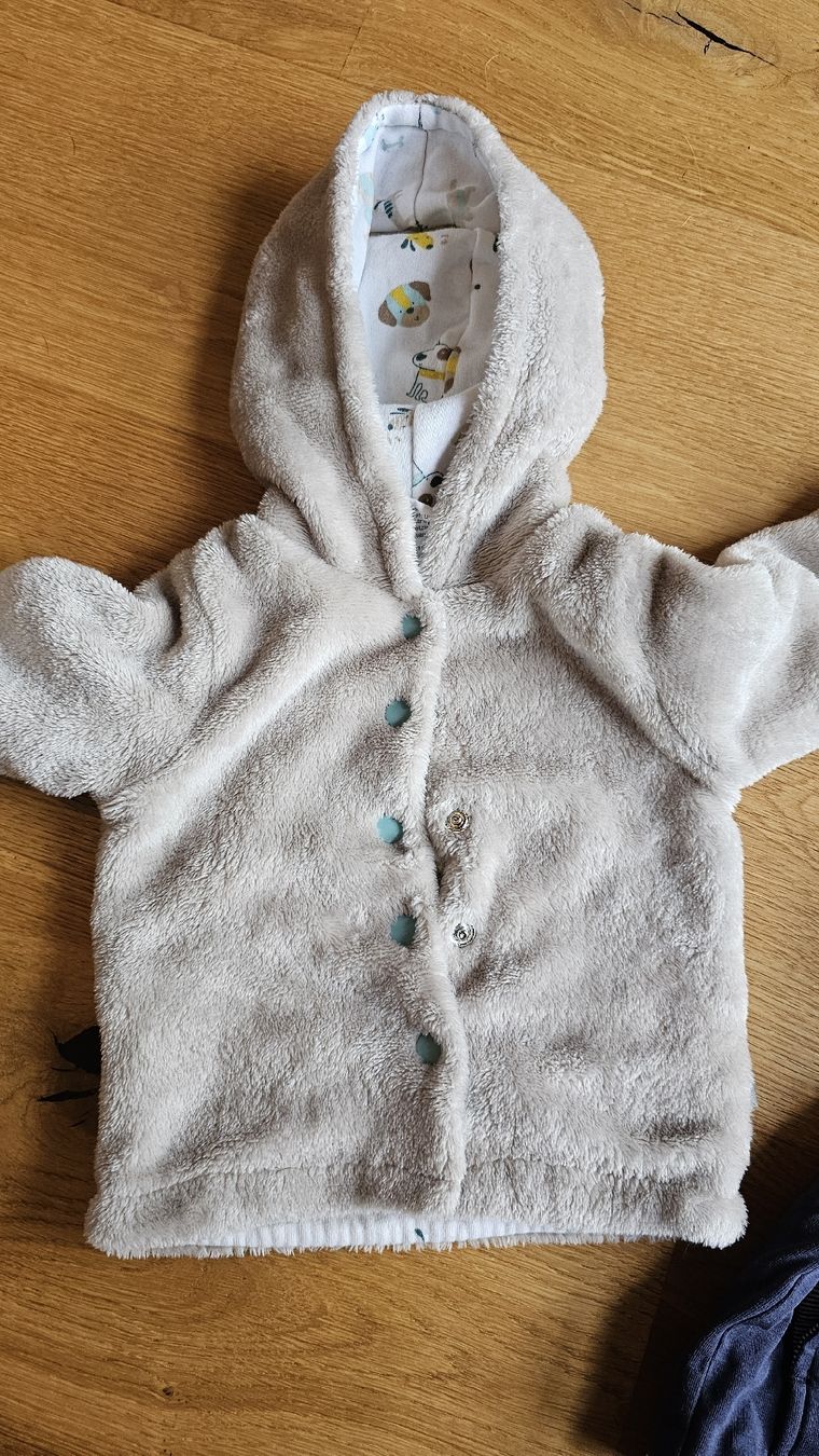 Giacche & Cappotti: 2 herzige Jacken Baby, Gr. 56 – Usato da Freienstein venduto da BobbyMia 1