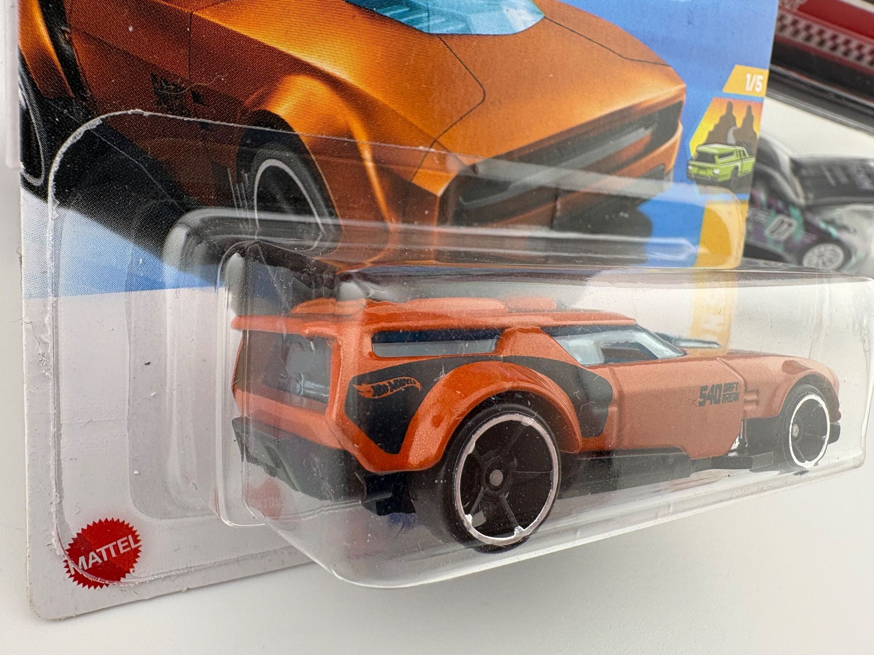 Hot Wheels Modellini d'auto: Hot Wheels Drift'n Break Wagons - 2025 - 183/250 – Nuovo e nell'imballaggio originale da Flawil venduto da HeisseReifen 3