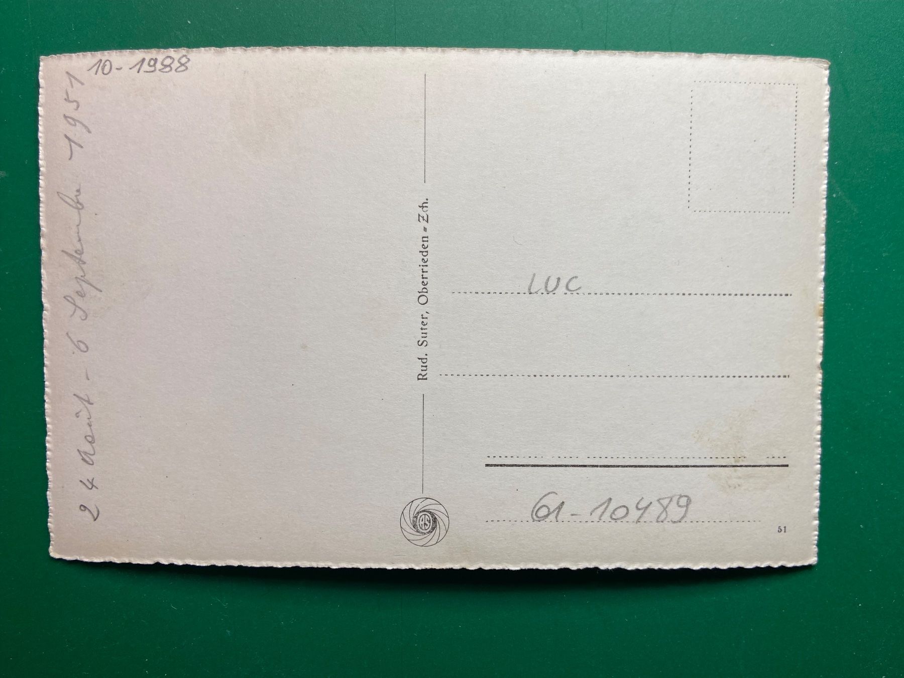 Cartoline postali: Weggis mit Pilatus – Usato da Steg VS venduto da _vinci_ 1