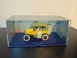Miniature Tintin 1/43 Ford T "Tintin au Congo"