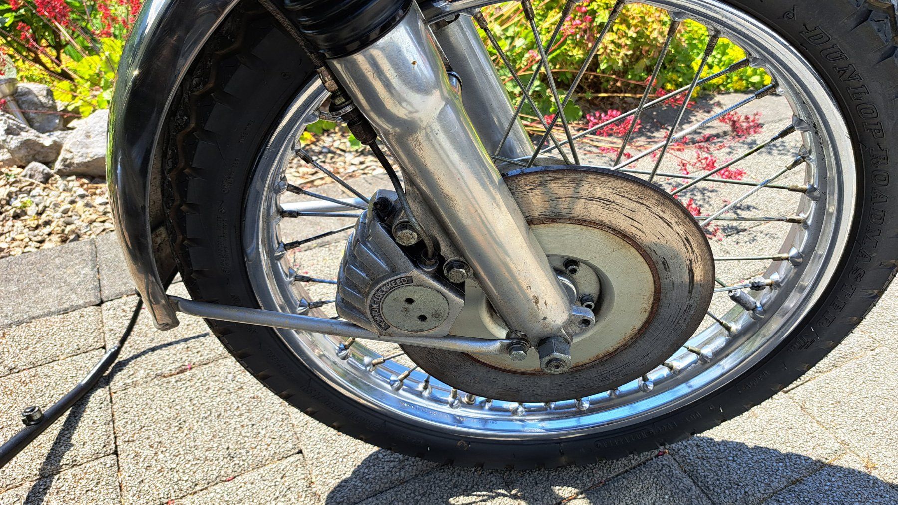 Norton Strada: Norton Commando 750ccm "Combat" – Usato da Belpberg venduto da Reno51 5