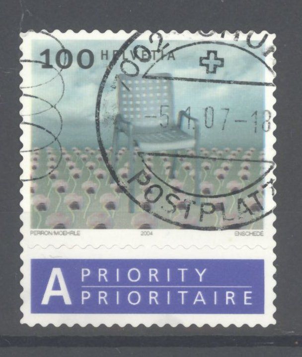Tutti i francobolli: 2004, Dauermarke Designklassiker, gestempelt – Usato da Willisau venduto da Vollstempel