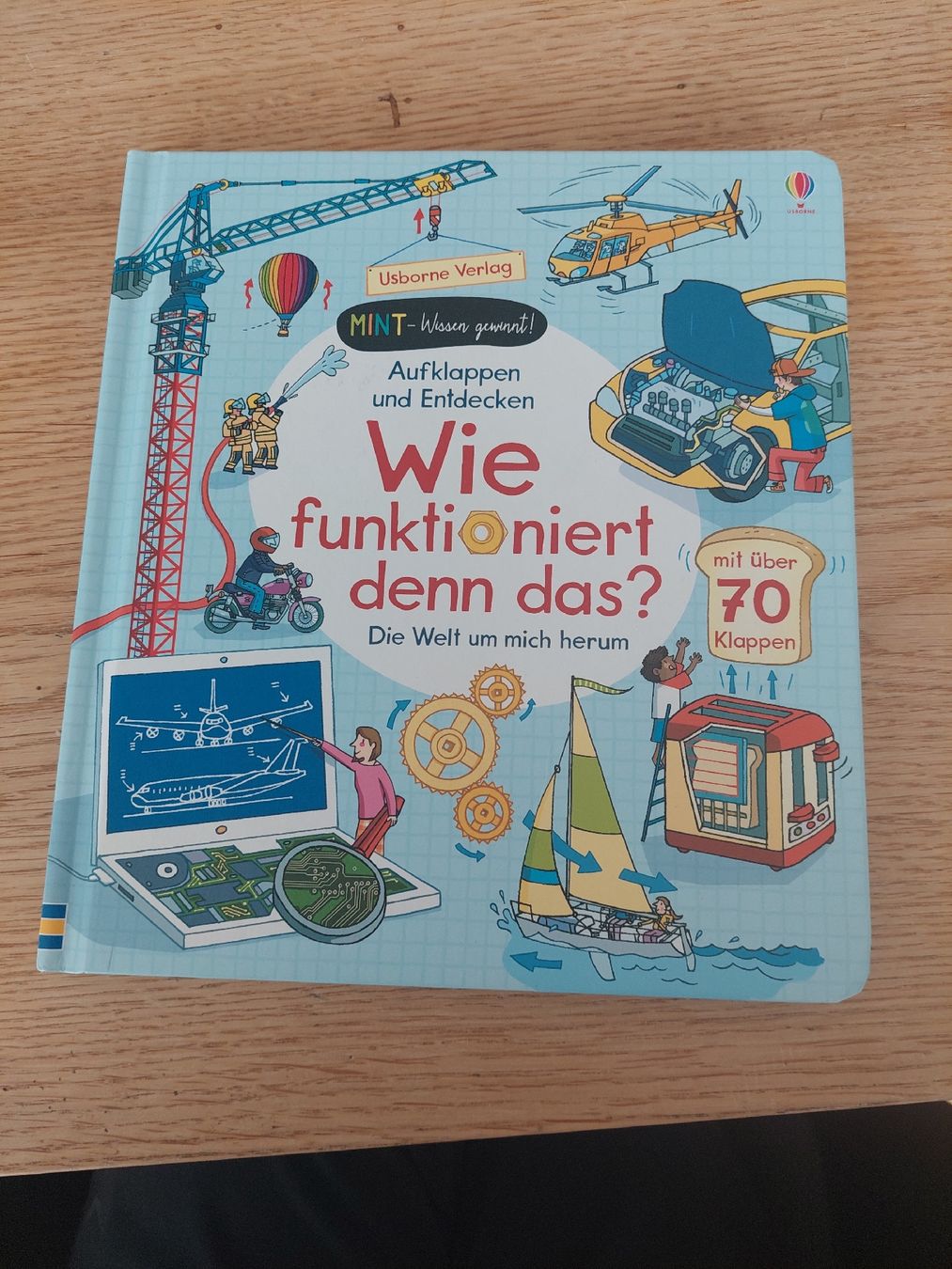 Libri: Kinderbuch "Wie funktioniert den das?" – Nuovo (secondo la descrizione) da Niederbuchsiten venduto da Dins01